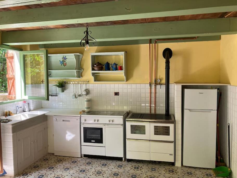 Casa Del Castagno: Un Nido Nel Castagneto Villa Pistoia Ngoại thất bức ảnh
